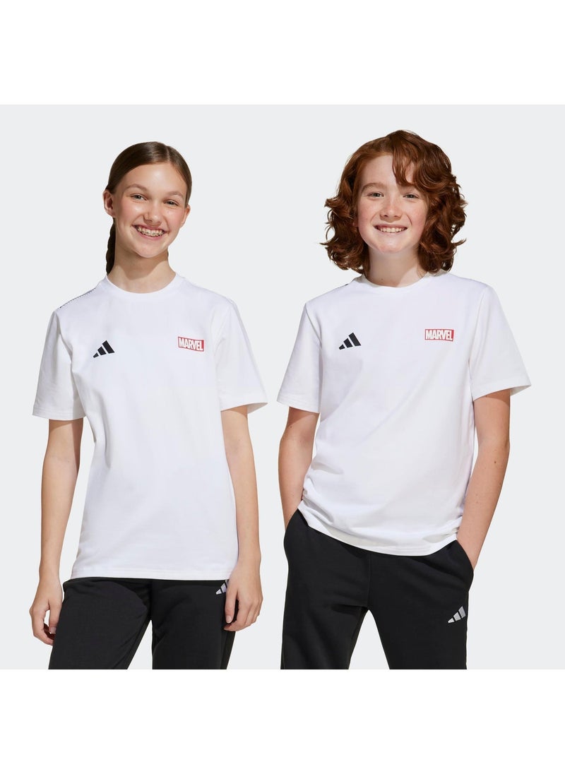 اديداس تيشيرت برسومات أبطال مارفل الخارقين للجنسين - Image 3